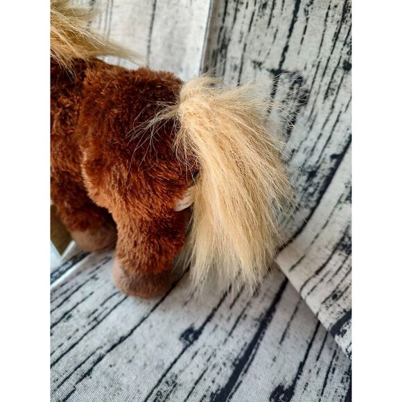 Ganz Webkinz Lil Kinz Horse HS103 Stuffed Animal Brown Pony CUTE unsure on code. - Picture 3 of 9